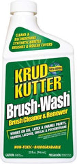 Krud Kutter - 32 oz Brush & Roller Cleaner - Comes in Bottle - Americas Industrial Supply