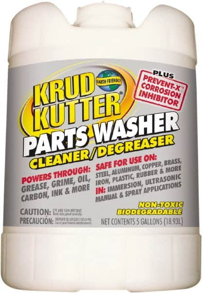 Krud Kutter - 5 Gal Pail Parts Washer Fluid - Water-Based - Americas Industrial Supply