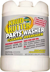 Krud Kutter - 5 Gal Pail Parts Washer Fluid - Water-Based - Americas Industrial Supply