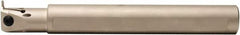 Sumitomo - GNDI, Internal, Left Hand, 10.16mm Max Depth of Cut, 4mm Min Groove Width, Indexable Grooving Tool Holder - GCMN, GCML, GCMR Insert Compatibility, 1-1/4" Shank Height, 1-1/4" Shank Width, 10" OAL - Americas Industrial Supply