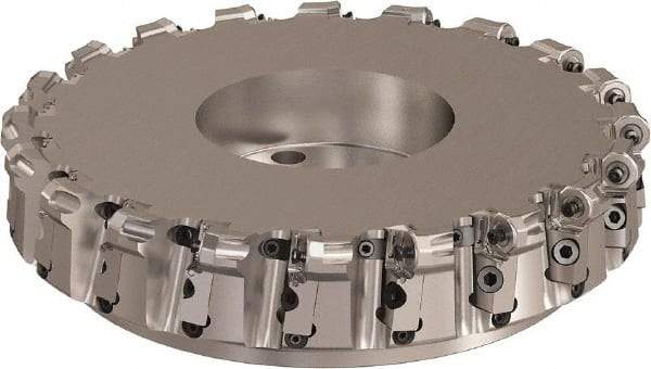 Seco - 12-1/2" Cut Diam, 6mm Max Depth, 2-1/2" Arbor Hole, 20 Inserts, ONMU09 Insert Style, Indexable Copy Face Mill - L220.48 Cutter Style, 3.1496 High, Series Doubleoctomill - Americas Industrial Supply