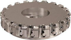Seco - 12-1/2" Cut Diam, 6mm Max Depth, 2-1/2" Arbor Hole, 20 Inserts, ONMU09 Insert Style, Indexable Copy Face Mill - L220.48 Cutter Style, 3.1496 High, Series Doubleoctomill - Americas Industrial Supply