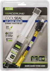 Spectroline - 3 Piece Automotive Leak Detector Kit - Uses UV Method, For A/C Systems & Hoses - Americas Industrial Supply