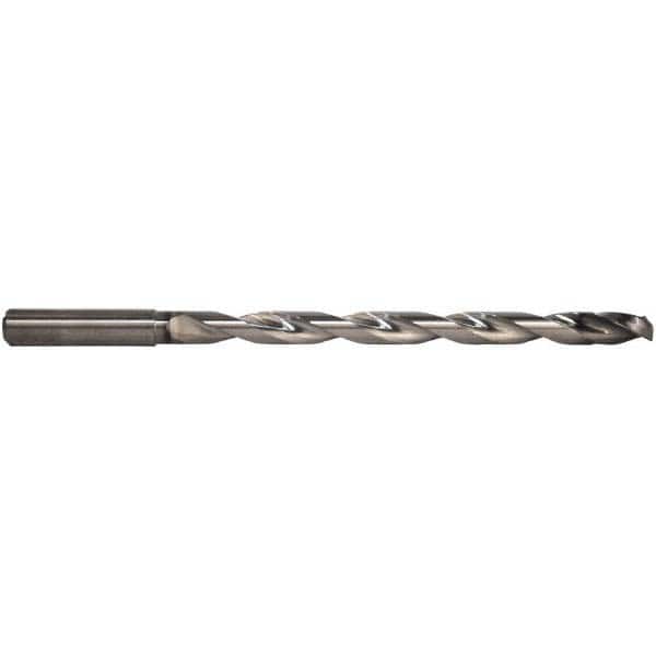 M.A. Ford - 5.2mm 142° 2-Flute Solid Carbide Extra Length Drill Bit - Americas Industrial Supply
