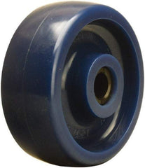 Hamilton - 5 Inch Diameter x 2 Inch Wide, Polyurethane Caster Wheel - 900 Lb. Capacity, 2-3/16 Inch Hub Length, 5/8 Inch Axle Diameter, Straight Roller Bearing - Americas Industrial Supply