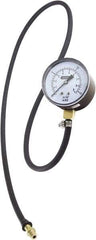 General - 2-1/2" Dial, 3/8 Thread, 0-15 Scale Range, Pressure Gauge - Thread Connection Mount, Accurate to ±1.5% of Full-Scale Range of Scale - Americas Industrial Supply