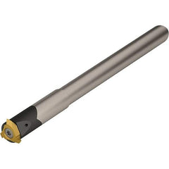 Vargus - CGMC, Internal or External, Right Hand, 60mm Max Depth of Cut, 30 to 60mm Groove Width, Indexable Grooving Tool Holder - 11VI Insert Compatibility, 14mm Shank Height, 14mm Shank Width, 135mm OAL, Through Coolant - Americas Industrial Supply