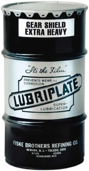 Lubriplate - 120 Lb Keg Lithium Thick Density Grease - Black, 275°F Max Temp, NLGIG 2-1/2, - Americas Industrial Supply