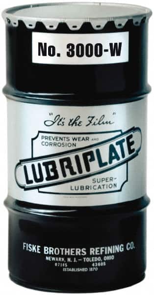 Lubriplate - 120 Lb Keg Lithium Low Temperature Grease - Black, Low Temperature, 275°F Max Temp, NLGIG 1, - Americas Industrial Supply