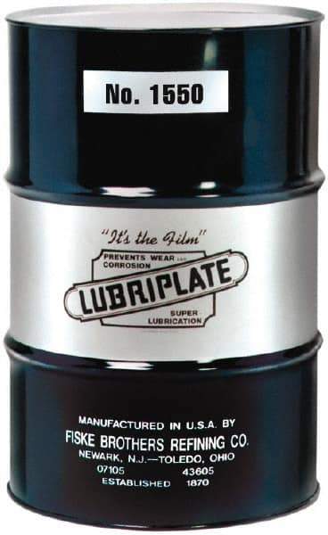 Lubriplate - 400 Lb Drum Lithium Extreme Pressure Grease - Extreme Pressure & High Temperature, 350°F Max Temp, NLGIG 0, - Americas Industrial Supply