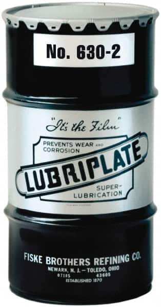 Lubriplate - 120 Lb Keg Lithium High Temperature Grease - Off White, High/Low Temperature, 275°F Max Temp, NLGIG 2, - Americas Industrial Supply