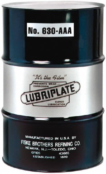 Lubriplate - 400 Lb Drum Lithium High Temperature Grease - Off White, High/Low Temperature, 265°F Max Temp, NLGIG 0, - Americas Industrial Supply