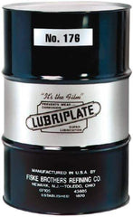 Lubriplate - 400 Lb Drum Inorganic/Organic Combination Extreme Pressure Grease - Black, Extreme Pressure, 275°F Max Temp, NLGIG 00, - Americas Industrial Supply