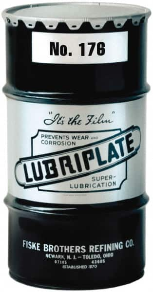 Lubriplate - 120 Lb Keg Inorganic/Organic Combination Extreme Pressure Grease - Black, Extreme Pressure, 275°F Max Temp, NLGIG 00, - Americas Industrial Supply