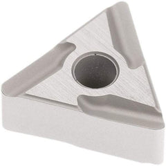 Seco - TNMG331 L-UX Grade TP2501 Carbide Turning Insert - Al2O3 Finish, 60° Triangle, 3/8" Inscr Circle, 3/16" Thick, 1/64" Corner Radius - Americas Industrial Supply