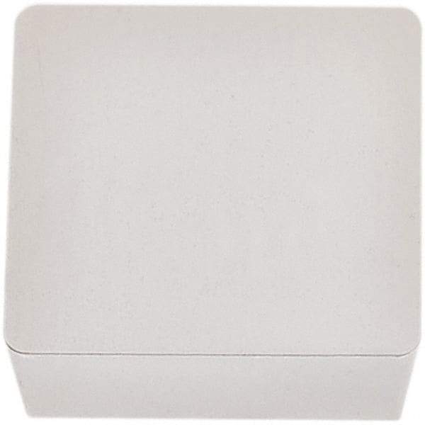 Seco - SPU422 NONE Grade TP2501 Carbide Turning Insert - Al2O3 Finish, 90° Square, 1/2" Inscr Circle, 1/8" Thick, 1/32" Corner Radius - Americas Industrial Supply