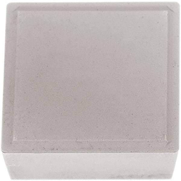 Seco - SPMR322 F1 Grade TP2501 Carbide Turning Insert - Al2O3 Finish, 90° Square, 3/8" Inscr Circle, 1/8" Thick, 1/32" Corner Radius - Americas Industrial Supply