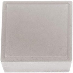 Seco - SPMR322 F1 Grade TP2501 Carbide Turning Insert - Al2O3 Finish, 90° Square, 3/8" Inscr Circle, 1/8" Thick, 1/32" Corner Radius - Americas Industrial Supply