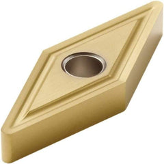 Seco - VNGP330.5 M1 Grade TS2500 Carbide Turning Insert - 35° Diamond, 3/8" Inscr Circle, 3/16" Thick, 1/128" Corner Radius - Americas Industrial Supply