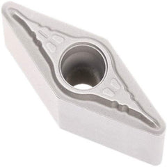 Seco - VBMT21.52 F1 Grade TP2501 Carbide Turning Insert - Al2O3 Finish, 35° Diamond, 1/4" Inscr Circle, 3/32" Thick, 1/32" Corner Radius - Americas Industrial Supply