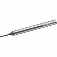 Walter-Prototyp - 3mm, 2 Flute, Single End, Solid Carbide, 0.2mm Corner Radius End Mill - 75mm OAL, 30° Helix, Right Hand Flute, 3mm LOC, Right Hand Cut - Americas Industrial Supply