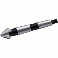 Walter-Titex - 40mm Head Diam, 3 Flute 60° High Speed Steel Countersink - Americas Industrial Supply