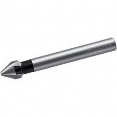 Walter-Titex - 6.3mm Head Diam, 5mm Shank Diam, 3 Flute 60° High Speed Steel Countersink - Americas Industrial Supply