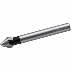 Walter-Titex - 12.5mm Head Diam, 8mm Shank Diam, 3 Flute 60° High Speed Steel Countersink - Americas Industrial Supply