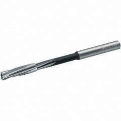 Walter-Titex - 1.93mm Cobalt 4 Flute Chucking Reamer - Spiral Flute, 1.93mm Straight Shank, 11mm Flute Length, 49mm OAL - Americas Industrial Supply