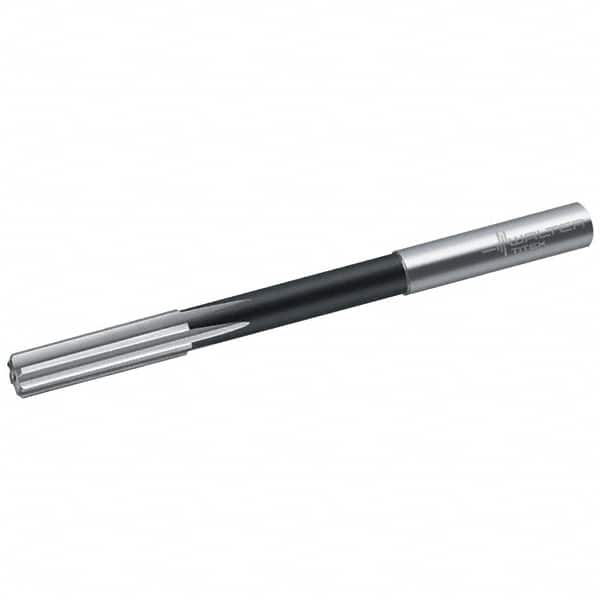 Walter-Titex - 1.5mm Cobalt 3 Flute Chucking Reamer - Straight Flute, 1.4mm Straight Shank, 8mm Flute Length, 40mm OAL - Americas Industrial Supply