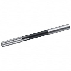 Walter-Titex - 10.8mm Cobalt 6 Flute Chucking Reamer - Straight Flute, 10mm Straight Shank, 41mm Flute Length, 142mm OAL - Americas Industrial Supply