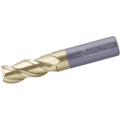 Walter-Prototyp - 10mm, 3 Flute, Single End, Solid Carbide, 0.25mm Corner Radius End Mill - 72mm OAL, 45° Helix, Right Hand Flute, 22mm LOC, Right Hand Cut, 30mm Extended Reach - Americas Industrial Supply