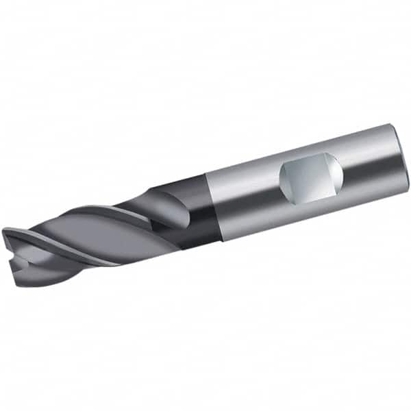 Walter-Prototyp - 10mm, 3 Flute, Single End, Solid Carbide, 1.5mm Corner Radius End Mill - 72mm OAL, 45° Helix, Right Hand Flute, 19mm LOC, Right Hand Cut, 30mm Extended Reach - Americas Industrial Supply
