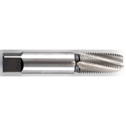 ‎1/2-14 NPT 4 Flute Premium HSS Pipe Tap-Black Oxide Series/List #2099 - Exact Industrial Supply