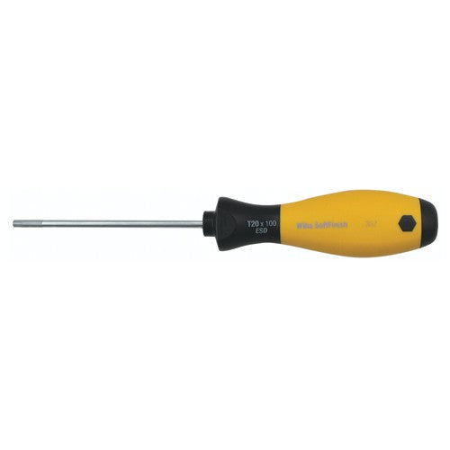 T3X60MM TORX ESD SOFTFINISH DRIVER - Americas Industrial Supply