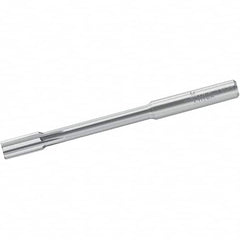Walter-Titex - 17mm Solid Carbide 8 Flute Chucking Reamer - Straight Flute, 18mm Straight Shank, 25mm Flute Length, 150mm OAL - Americas Industrial Supply