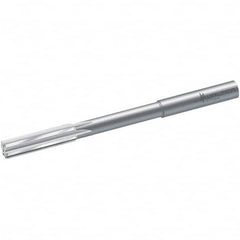 Chucking Reamer: 0.3543″ Dia, 4.9213″ OAL, 1.4173″ Flute Length, Straight Shank, Solid Carbide 6 Flute, RH