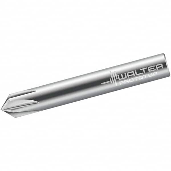 Walter-Prototyp - 5 Flute Chamfer Mill - Americas Industrial Supply