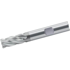 Walter-Prototyp - 16mm, 4 Flute, Single End, Solid Carbide, 0.5mm Corner Radius End Mill - 92mm OAL, Right Hand Flute, 32mm LOC, Right Hand Cut - Americas Industrial Supply