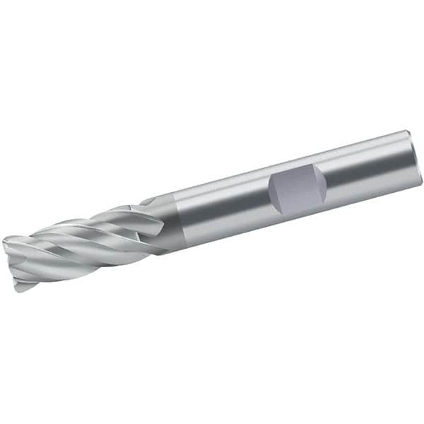 Walter-Prototyp - 10mm, 4 Flute, Single End, Solid Carbide, 0.5mm Corner Radius End Mill - 72mm OAL, Right Hand Flute, 22mm LOC, Right Hand Cut - Americas Industrial Supply