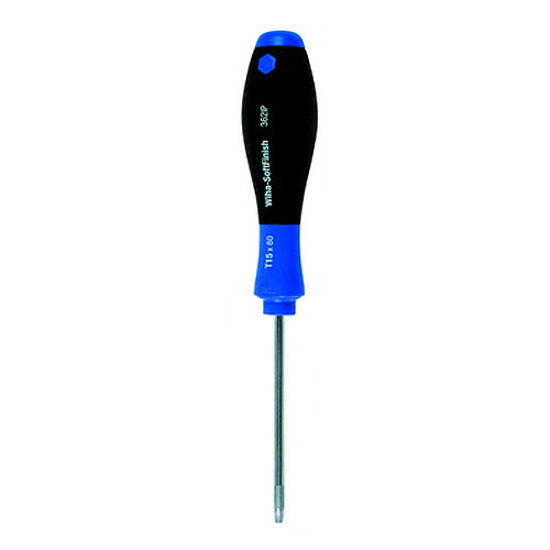 TorxPlus SoftFinish Cushion Grip Screwdriver, IP20 × 100 mm. 8.3″/211 mm Overall Length. Round blade, chrome-vanadium-molybdenum steel, hardened, hard chromed. Wiha chromtop finish on tips. Not for use in standard TORX fasteners. - Americas Industrial Supply