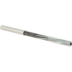 Walter-Titex - 4.01mm Cobalt 6 Flute Chucking Reamer - Spiral Flute, 4mm Straight Shank, 19mm Flute Length, 75mm OAL - Americas Industrial Supply