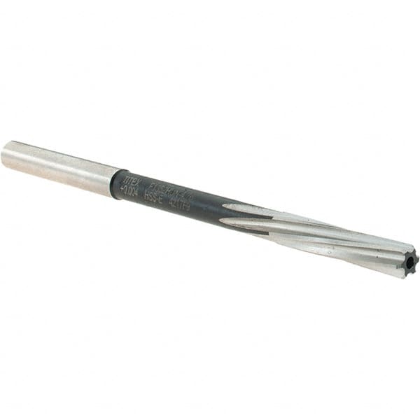 Walter-Titex - 4.76mm Cobalt 6 Flute Chucking Reamer - Spiral Flute, 5mm Straight Shank, 23mm Flute Length, 86mm OAL - Americas Industrial Supply