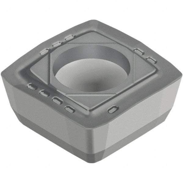 Walter - P4844 A57 Grade WKP35S Carbide Indexable Drill Insert - TiCN/Al2O3/TiN Finish, Square, 8.41mm Inscribed Circle - Americas Industrial Supply
