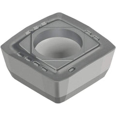 Walter - P4844 A57 Grade WKP35S Carbide Indexable Drill Insert - TiCN/Al2O3/TiN Finish, Square, 8.41mm Inscribed Circle - Americas Industrial Supply