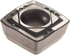 Walter - P4843 A57 Grade WKP35S Carbide Indexable Drill Insert - TiCN/Al2O3/TiN Finish, Square, 7mm Inscribed Circle - Americas Industrial Supply