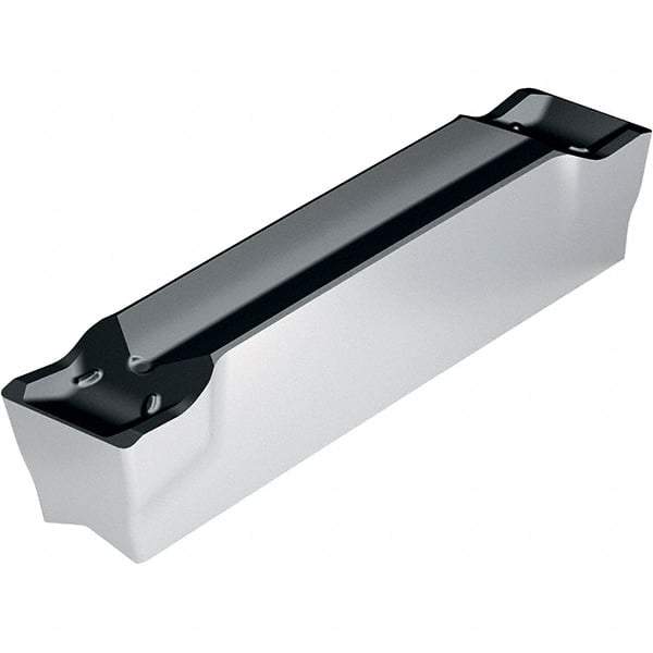 Walter - 3E500N03GX CE4 Grade WSM43S, 5mm Cutting Width Carbide Grooving Insert - Neutral, 0.3mm Corner Radius, TiAlN/Al2O3/Al Finish - Americas Industrial Supply