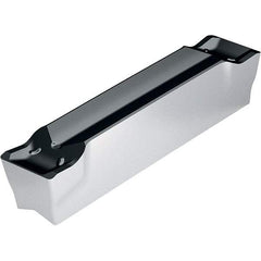Walter - 3E500N03GX CE4 Grade WSM43S, 5mm Cutting Width Carbide Grooving Insert - Neutral, 0.3mm Corner Radius, TiAlN/Al2O3/Al Finish - Americas Industrial Supply