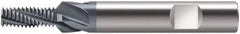 Walter-Prototyp - M3x0.50, 0.0906" Cutting Diam, 3 Flute, Solid Carbide Helical Flute Thread Mill - Internal Thread, 6mm LOC, 57mm OAL, 6mm Shank Diam - Americas Industrial Supply