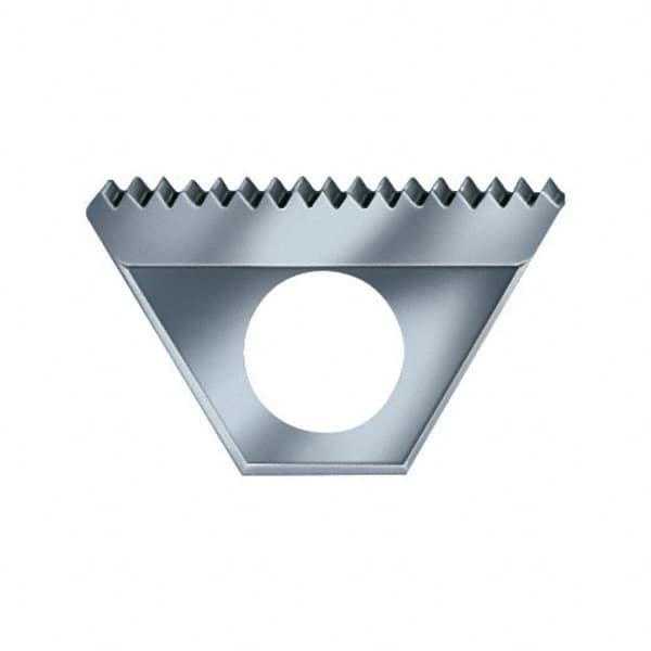 Walter-Prototyp - 1.5mm Pitch, Internal Thread, ISO Standard, T1291206 Grade Thread Mill Insert - Carbide, TiCN Coating - Americas Industrial Supply